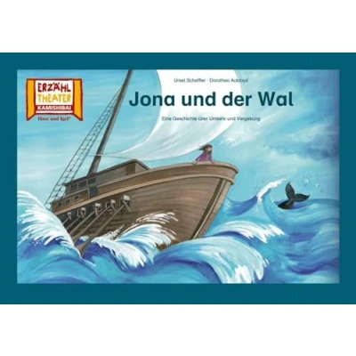 Abbildung von Kamishibai: Jona und der Wal: 6 Bildkarten für das Erzähltheater