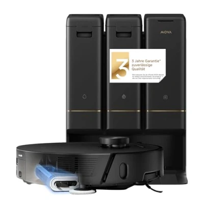 Abbildung von Dreame Mova Z50 Ultra Saug und Wischroboter mit Reinigungsstation