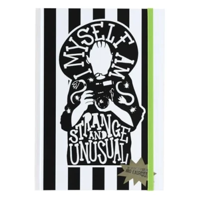 Abbildung von Grupo Erik Notizbuch A5 Beetlejuice Klein Liniert Reisetagebuch zum selberschreiben Journal Tagebuch Mädchen und Jungen Merch