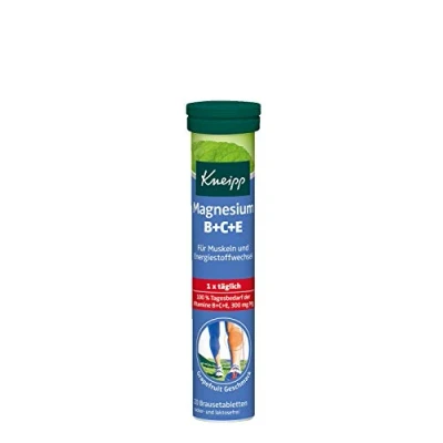Abbildung von Kneipp Magnesium + Vitamine Brausetabletten