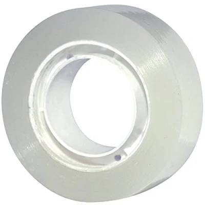 Abbildung von DONAU 7879001PL 00 Klebeband 1 Rolle Stück / 18 mm x 33 m/Crystal ist ein Hoch Transparentes/Büroklebeband