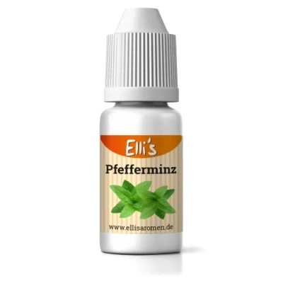 Abbildung von Ellis Aromen Pfefferminz NATURIDENTISCHES Lebensmittelaroma Für Speisen &amp; Getränke 10 ml