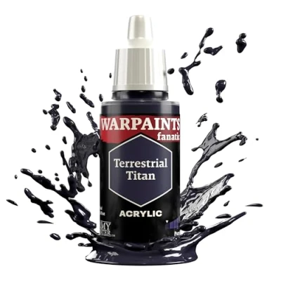 Abbildung von The Army Painter, Warpaints Fanatic Terrestrisch Titan Single Acrylics Miniature Hobby Painting, Quality Paint for Wargaming