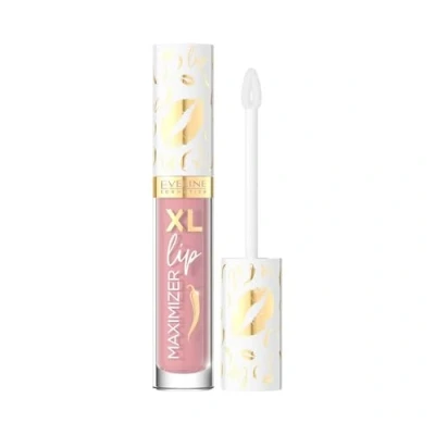 Abbildung von Eveline Cosmetics XL Lip Maximizer Plumper Gloss Bora #02 Hyaluronsäure, Chili, Jojobaöl &amp; Capsaicin 4,5 ML