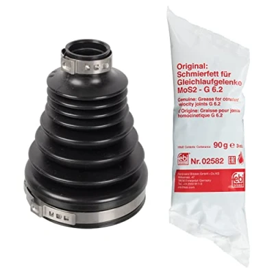 Abbildung von FEBI BILSTEIN 172662 Achsmanschette Thermoplast RENAULT: Megane 4 Grandtour, Zoe, Schrägheck, OPEL: Adam, Corsa E DACIA: Lodgy
