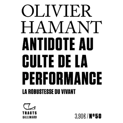 Abbildung von Antidote au culte de La performance: robustesse du vivant