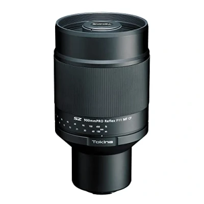 Abbildung von TOKINA SZ Pro 900mm F11 MF Canon EF M Mount Spiegel Tele Objektiv
