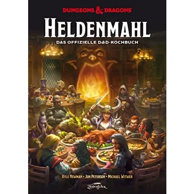 Abbildung von Dungeons &amp; Dragons: Heldenmahl: Das offizielle D&amp;D Kochbuch