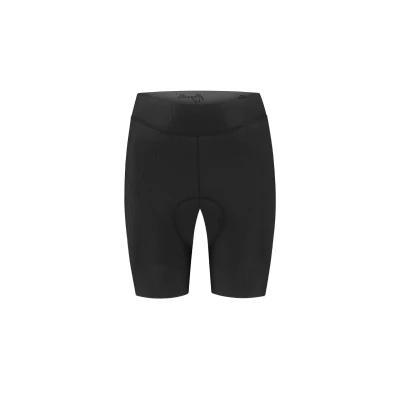 Abbildung von Rogelli Prime Boxershort Radunterhose Damen Schwarz Größe L