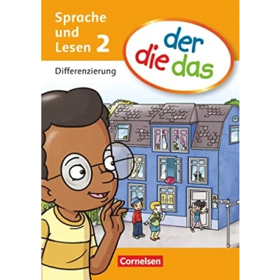 Abbildung von der die das Sprache und Lesen 2. Schuljahr: Differenzierungsblock