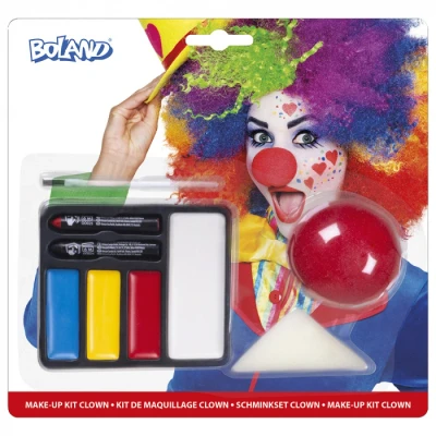 Abbildung von Clown Make up kit per