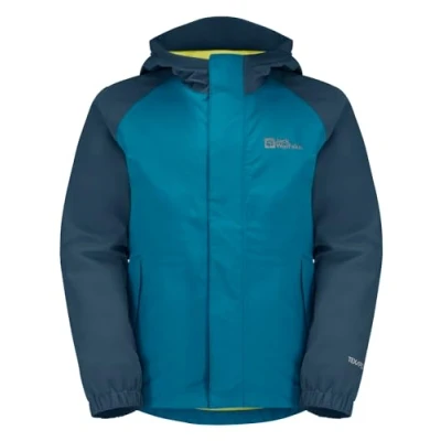 Abbildung von Jack Wolfskin Tucan Jacket K Regenjacke, Everest Blue, 164