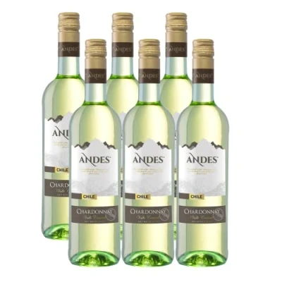 Abbildung von Andes Chardonnay Trocken (6 x 0.75 l)