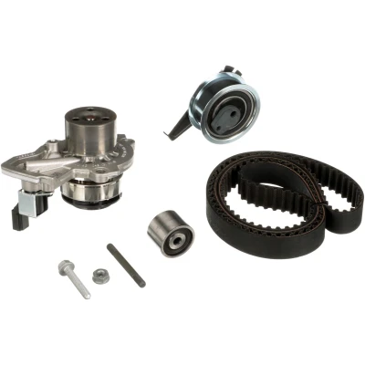 Abbildung von GATES KP25678XS 1 Wasserpumpe + Zahnriemensatz mit integriertem Abschaltkontakt, schaltbare SEAT: Ibiza 4 Schrägheck