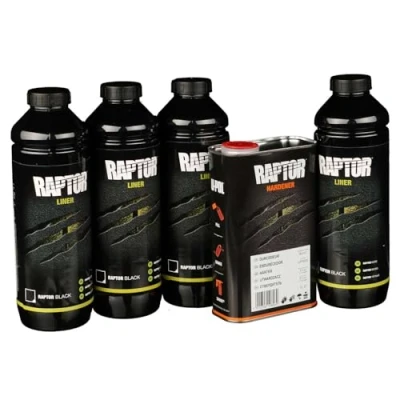 Abbildung von U POL Raptor Transportflächen Beschichtung, 3,79 L Schwarz