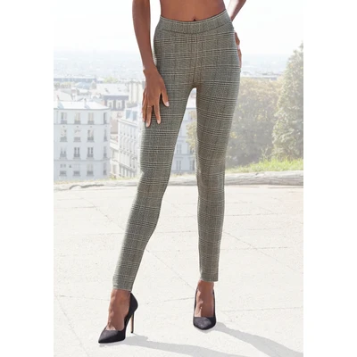 Abbildung von LASCANA Leggings, mit klassischem Karomuster