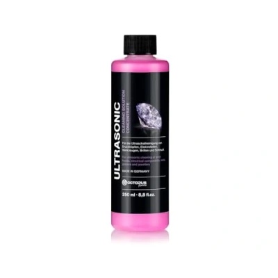Abbildung von OCTOPUS Fluids Ultraschallreiniger Ultraschall Spezialreinigungskonzentrat Amethyst, 250 ml Made in Germany