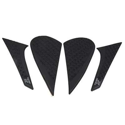 Abbildung von Gas Tank Protectors, Paar Motorrad Anti Rutsch Traction Pad Knie Grip Aufkleber tankpads bremsbeläge für Z800 13 16
