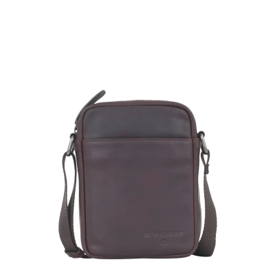 Abbildung von Strellson Premium Stratford 2 0 Marcus Shoulder XSVZ Umhängetasche, Herren, Größe: One Size, Darkbrown