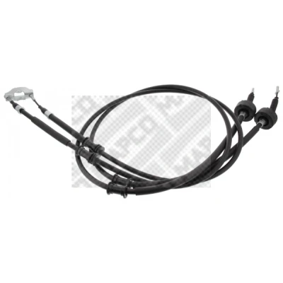 Abbildung von MAPCO 5619 Handbremsseil hinten 1680, 1495 OPEL: Zafira A