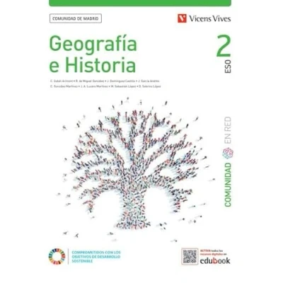 Abbildung von Geografía e Historia 2 + Separata. Comunidad de Madrid (Comunidad en Red)
