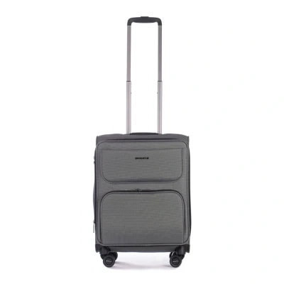 Abbildung von Stratic Bendigo Light + Weichschalen Koffer S silber mit 4 Rollen Weichgepäck