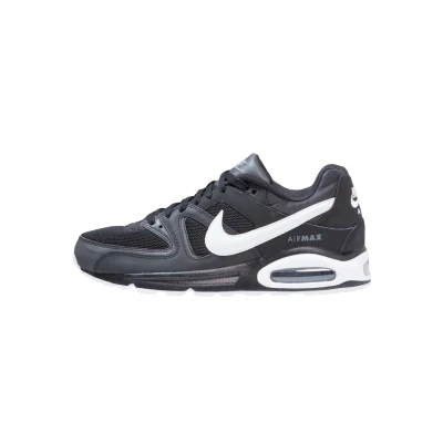 Abbildung von Nike Sportswear AIR MAX Command Sneaker low, Herren, Größe: 40, Black/white/cool grey Leder und textil