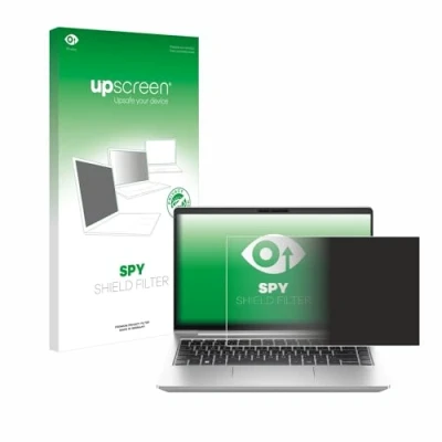 Abbildung von upscreen Blickschutzfilter für HP ProBook 440 G10 Privacy Filter Blickschutzfolie Sichtschutz Folie [Blaulichtfilter, Anti Reflex]