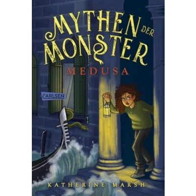 Abbildung von Mythen der Monster 1: Medusa: Kinderbuch Reihe ab 10 Jahren über mutige Heldinnen, griechische Mythologie und ein Internat voller Geheimnisse (1)