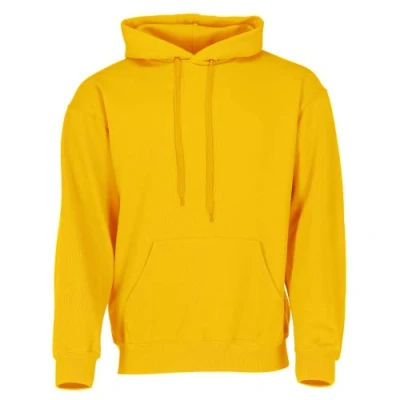 Abbildung von Fruit of the Loom Classic Kapuzen Sweat, Farbe:sonnenblumengelb + GRATIS MyShirt Stoffbeutel, Größe:S