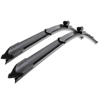 Abbildung von Mossa Vordere Scheibenwischer kompatibel mit Renault Kangoo II (01.2008 2021) flache Wischerblätter 2. Set für Frontscheibe (Fahrer + Beifahrerseite) (580 mm / 530 mm)