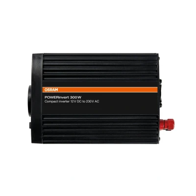 Abbildung von OSRAM POWERinvert Modifizierter Sinus Wechselrichter 12V DC 300W, OEINVU300, powerbank, für netzunabhängige Strombedürfnisse