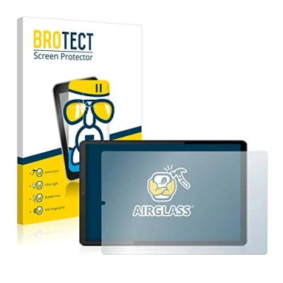 Abbildung von BROTECT Schutzglas für Lenovo Tab K10 Schutzfolie Panzer Folie Glas [Extrem Kratzfest 9H, Anti Fingerprint, Ultra Transparent]