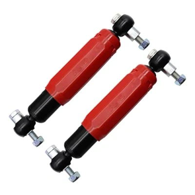 Abbildung von 2x Alko Octagon Plus Radstoßdämpfer rot 2000/3500 kg 2 Stück Set Anhänger Achse 244086 244.086