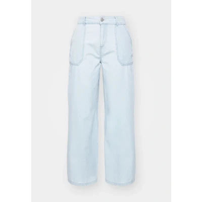 Abbildung von Roxy Seaside VIEW Jeans Relaxed Fit, Damen, Größe: 31, Blue denim