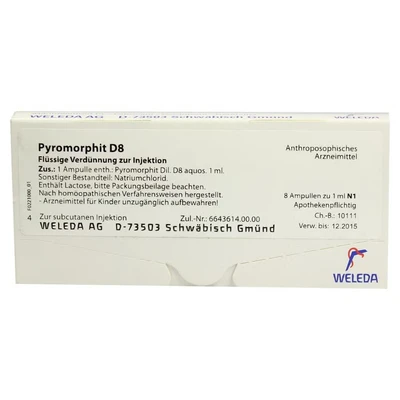 Abbildung von Pyromorphit D 8 Ampullen 8X1 ml