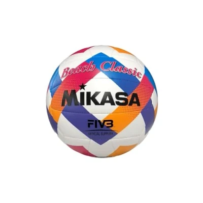 Abbildung von MIKASA Volleyball Beach Classic BV543C VXA O Fußball, Erwachsene, Unisex, Mehrfarbig (Mehrfarbig), 5