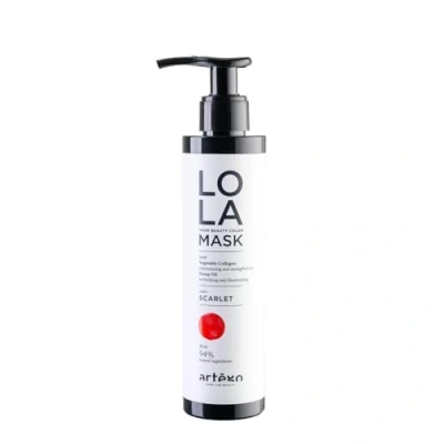 Abbildung von Artego LOLA Your Beauty Color Mask Scarlet 200ml