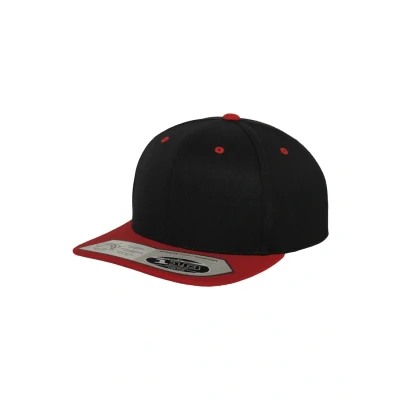 Abbildung von Flexfit Cap, Größe: One Size, Black/ red
