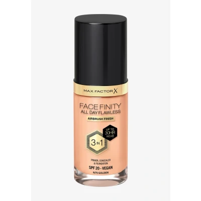 Abbildung von Max Factor Facefinity All Day Flawless 3 in 1 30H Airbrush Finish Foundation N75 Golden