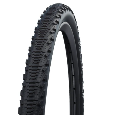 Abbildung von Schwalbe Active Line Basic Compound AllTerrain Drahtreifen, 28 Zoll CX Comp (30 622) schwarz/schwarz