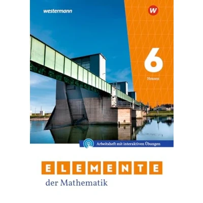 Abbildung von Elemente der Mathematik SI 6. Arbeitsheft mit interaktiven Übungen. Für Gymnasien in Hessen: 6 Übungen