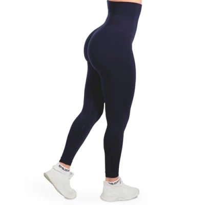 Abbildung von Smilodox Tights, Damen, Größe: Medium, Dunkel blau