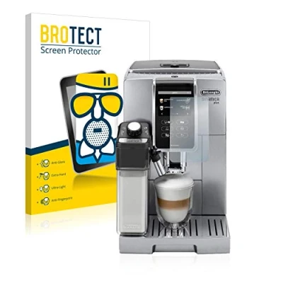Abbildung von BROTECT Entspiegelungs Schutzglas für DeLonghi Dinamica Plus ECAM370.95.T Schutz Folie Panzerfolie Glas Matt [Extrem Kratzfest 9H, Anti Reflex]