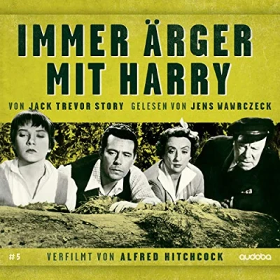 Abbildung von Immer Ärger mit Harry: Jens Wawrczeck Liest Verf (Von Hitchcock verfilmt, von gelesen.)