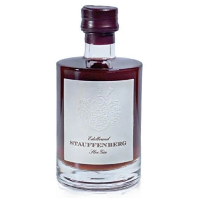 Abbildung von Stauffenberg Sloe Gin 50ml 30% Vol. Schlehenlikör auf Basis von feines und fruchtiges Aroma wenig Zucker keine künstlichen Farbstoffe
