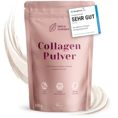 Abbildung von Collagen Pulver von NovaNature® 300 g