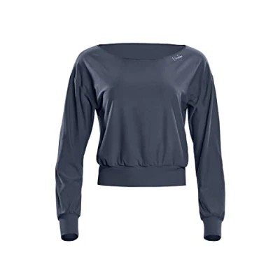 Abbildung von Winshape Langarmshirt, Damen, Größe: Medium, Anthracite