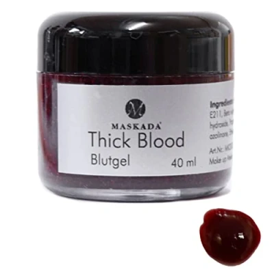 Abbildung von Blutgel Thick Blood Filmblut Gel Kunstblut Paste Theaterblut 40ml