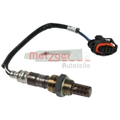 Abbildung von METZGER 0893219 Lambdasonde ORIGINAL ERSATZTEIL 4 OPEL: Corsa C Schrägheck, Zafira A, Meriva SAAB: 9 3 Limousine, Kombi